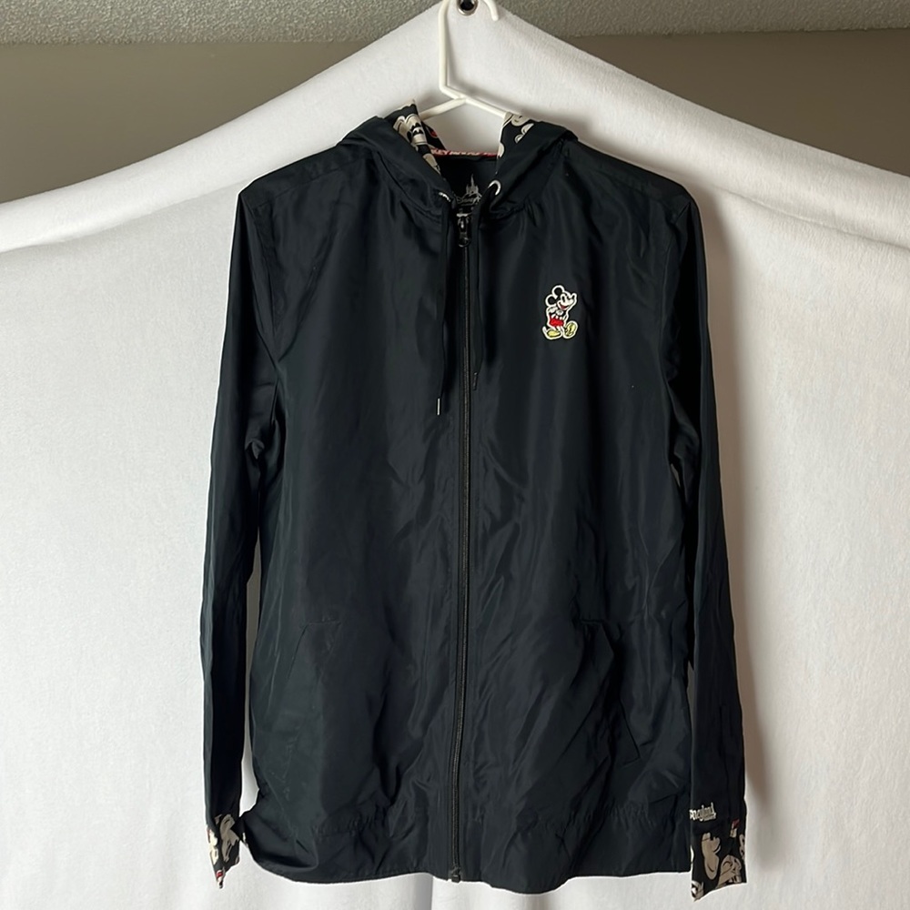 Disneyland Resort MickeyMouse Windbreaker Size M